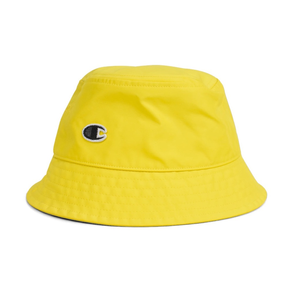 Rick Owens X Champion Yellow Bucket Hat
